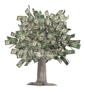 The NHS Money Tree