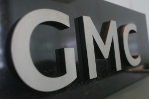 GMC nameplate