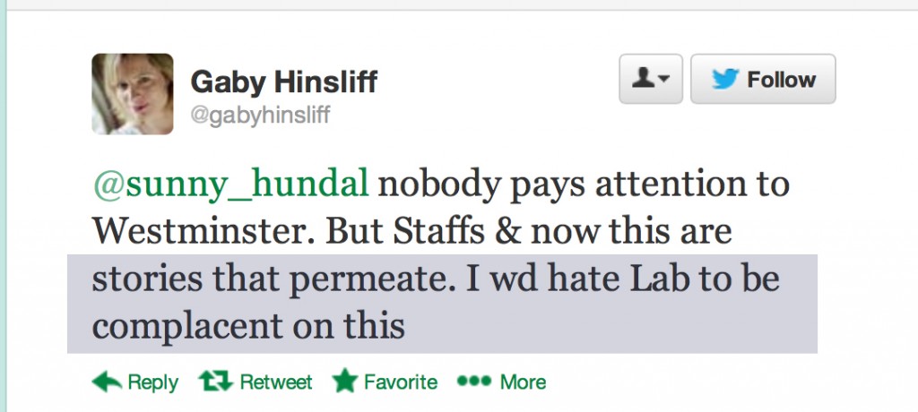 Gaby Hinslif tweet